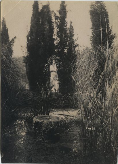 null Vincenzo GALDI (1871-1961). Campanian, 1890-1900. Proof on albumen paper, 22.4...