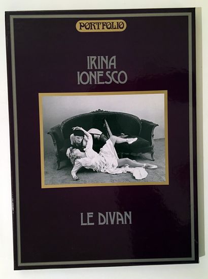 null Irina IONESCO. Le Divan. Éditions Borderie, 1981. In-folio, 12 planches hors-texte...