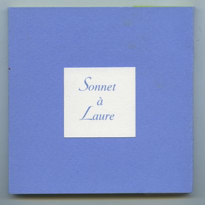null Lucien CLERGUE - PÉTRARQUE. Sonnet in Laure, Sel que gemme, 2006. "This beautiful...