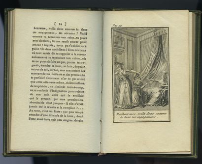 null [Mathieu-François PIDANSAT de MAIROBERT]. The new Sapho, or the history of the...