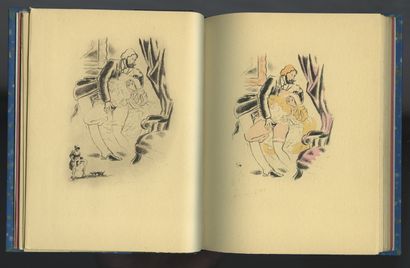 null Guy de MAUPASSANT - André COLLOT. My Source. Editions des Trois, Paris. 1929....