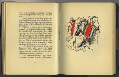 null [Alfred de MUSSET]. Gamiani. [Paris, vers 1930]. In-8 de 112 pages 2 ff., demi-basane...