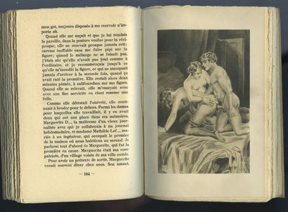null [Edmond DUMOULIN - Georges CONRAD] E. D. Mes étapes amoureuses Tome I (- II)....