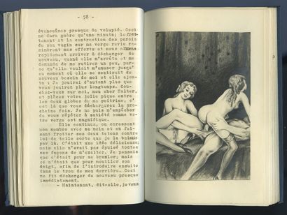 null [Auteur non identifié - Georges CONRAD]. Ingénues sensuelles [Paris, vers 1940]....