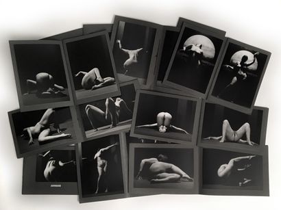 null Philippe SIMON (actif vers 1990). 27 albums de format 16,5 x 12 cm, vers 1990....