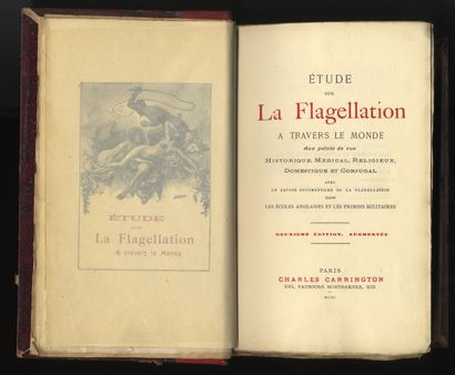 null [CURIOSA]. Étude sur la flagellation à travers le monde, aux points de vue historique,...