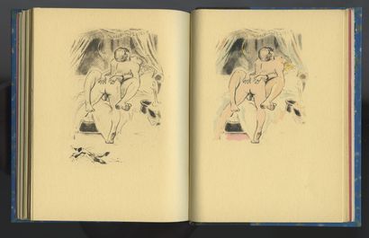 null Guy de MAUPASSANT - André COLLOT. My Source. Editions des Trois, Paris. 1929....