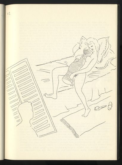 null BEAULIEU, Pierre [pseudonyme]. Les Carnets secrets d'un voyeur, [Paris, 1960]....