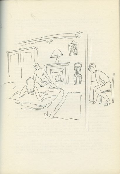 null BEAULIEU, Pierre [pseudonym]. Les Carnets secrets d'un voyeur, [Paris, 1960]....