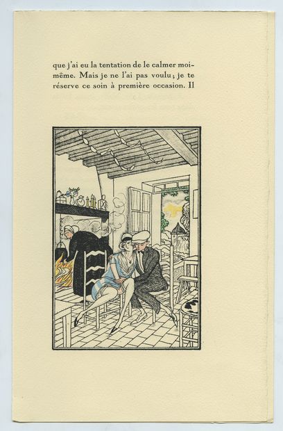 null [Marcel VALOTAIRE - Jean DULAC]. Nelly et Jean. Nous deux. Simples papiers du...