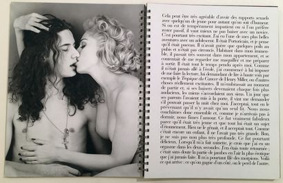 null [MADONNA] Sex de Madonna. Vade Retro éditions, Paris, 1992. Couverture en aluminium,...