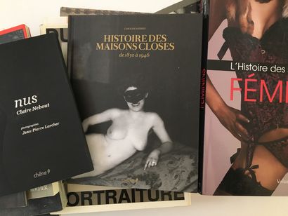 null 38 BEAUX-LIVRES dont Les Vérités du sexe - Araki - China HAMILTON, Nues - Catherine...