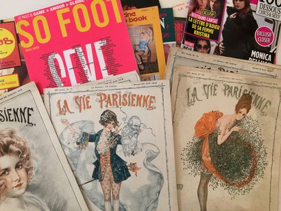 null PARISIAN LIFE, ZOOM and miscellaneous. More than 60 issues, 1930-2010.