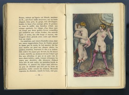 null [Edmond DUMOULIN] E. D. La Comtesse de Lesbos. Au parfum de Lesbos. [Marcel...