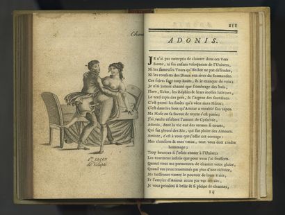 null Mr. de LA FONTAINE. Les Amours de Psyché et de Cupidon [followed by] Adonis...