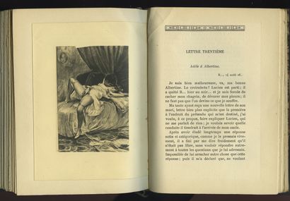 null [Gustave DROZ ou réécrit en partie par Auguste POULET-MALASSIS - Paul AVRIL]....