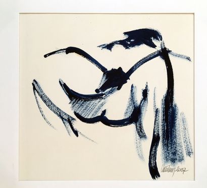 null [HITTE, DESSERFIAUX (?), Philippe GUIBERT, VAUTRIN & divers]. Erotic compositions,...