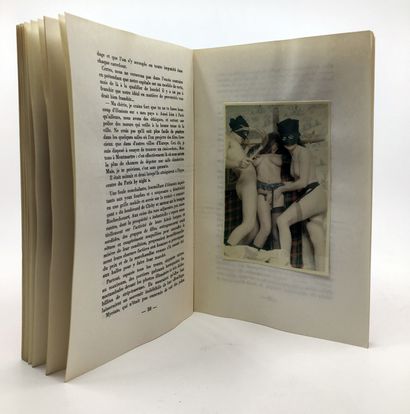 null [Pierre GOETZ]. Max SCHLOFFEN. Myriam. In-8, 20,7 x 13,2 cm, de 100 pages, 2...