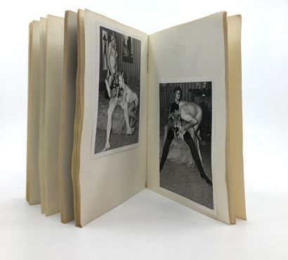 null [CURIOSA]. Sylvie STAN. Sainte Nitouche. In-8, 18 x 12.5 cm, 70 pages, 1 issue,...