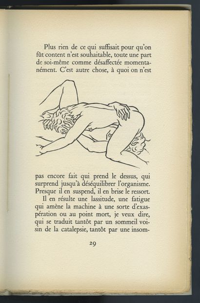 null [Marcel JOUHANDEAU - Elie GRAKOFF]. Tiresias. [Gallimard?], 1954. In-8 square...