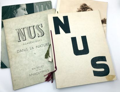 null [CURIOSA] Naked. La Beauté de la femme, album of the first international photographic...