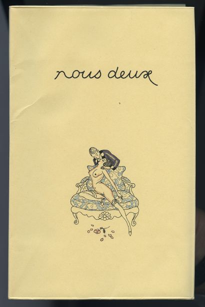 null [Marcel VALOTAIRE - Jean DULAC]. Nelly and Jean. Both of us. Simple papers from...