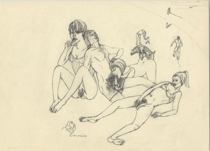 null ZOOPHILIA [Unidentified artist (CAB)]. The American Dream, and Other Animal...