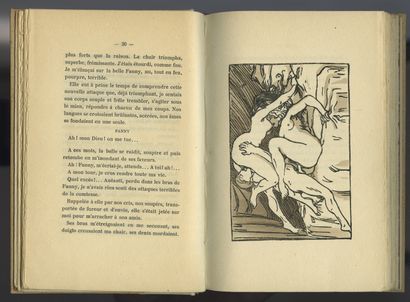 null [Alfred de MUSSET] Alcide, Baron de M***. Gamiani ou Deux nuits d’excès. À Paris,...