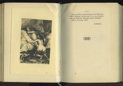 null [Gustave DROZ ou réécrit en partie par Auguste POULET-MALASSIS - Paul AVRIL]....