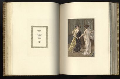 null Lucien de SAMOSATE. Scenes of courtesans. L'Edition d'Ar, Piazza, Paris, 1901....