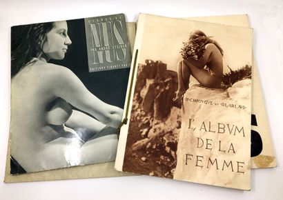 null [CURIOSA] Naked. La Beauté de la femme, album of the first international photographic...