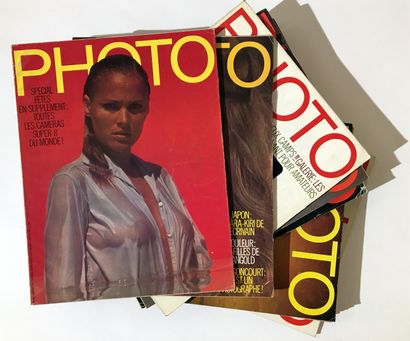null HEAD OF THE "PHOTO" MAGAZINE COLLECTION. From number 1 (July-August 1967) to...