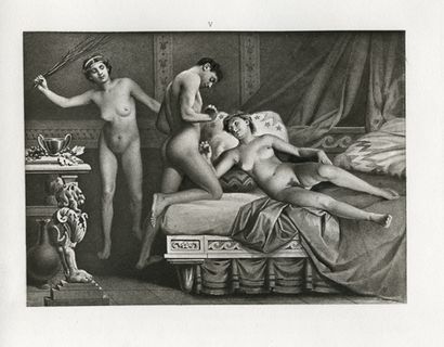 null Friedrich-Karl FORBERG - Paul APRIL. Manual of classical erotology. (De figuris...