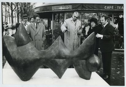 null Baltasar LOBO (1910-1993), sculpteur espagnol de la nouvelle École de Paris....