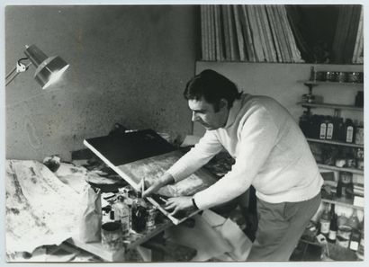 null James COIGNARD (1925-2008), peintre, graveur et sculpteur français. Épreuve...