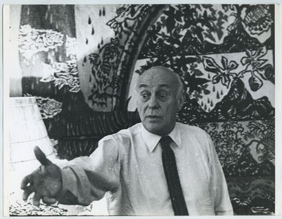 null Jean LURÇAT (1892-1966), peintre, céramiste et créateur de tapisserie. Épreuve...