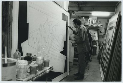 null Alain LE YAOUANC (né en1940), artiste-peintre, dessinateur, sculpteur, poète, écrivain, collagiste...