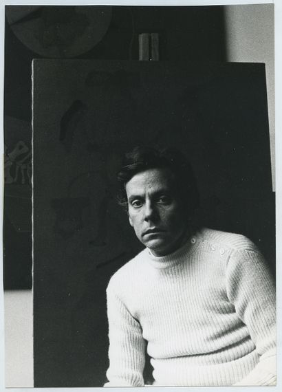null Jorge CAMACHO (1934-2011), à Paris, peintre, dessinateur, graveur cubain. Épreuve...