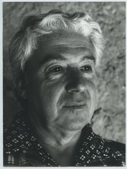 null Mario PRASSINOS (1916-1985), peintre non figuratif d'origine grecque. Épreuve...