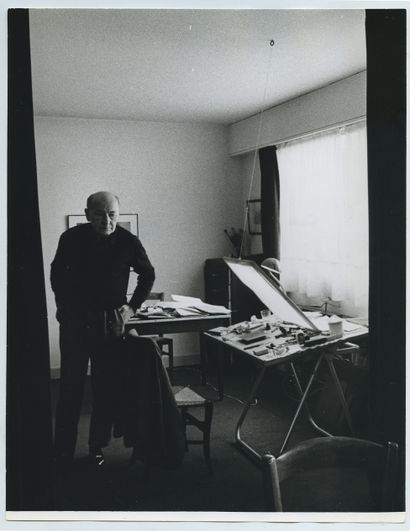 null Hans BELLMER (1902-1975), peintre, photographe, graveur, dessinateur et sculpteur...