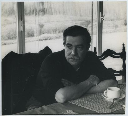 null Antoni CLAVÉ (1913-2005), peintre, graveur et sculpteur espagnol. Épreuve argentique...