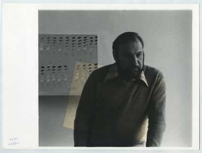 null Osvaldo ROMBERG (1938-2019), artiste, conservateur et professeur argentin. Épreuve...