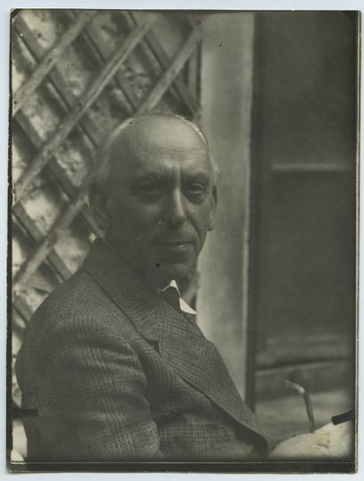 null Léon ZACK (1892-1980), peintre et sculpteur figuratif d'origine russe. Épreuve...