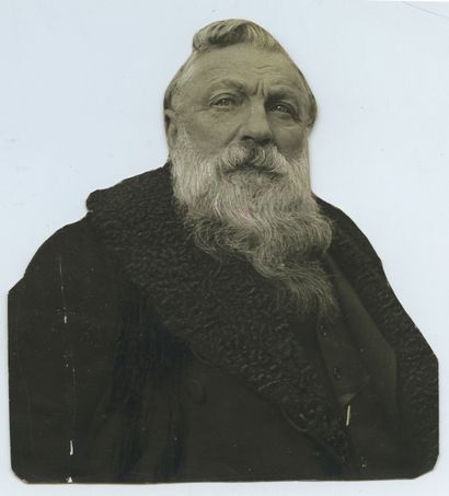 null Auguste RODIN (1840-1917), sculpteur, considéré comme le père de la sculpture...