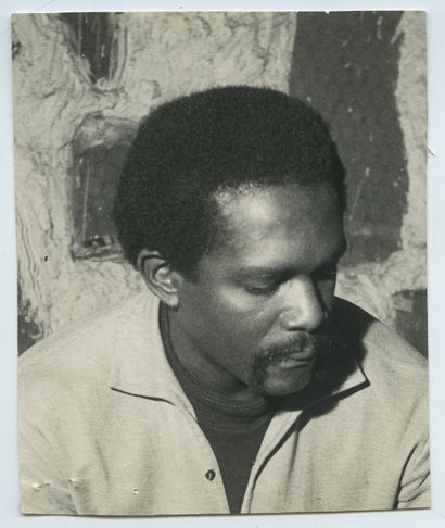 null Agustin CARDENAS (1927-2001), peintre et sculpteur d'origine cubaine. Épreuve...