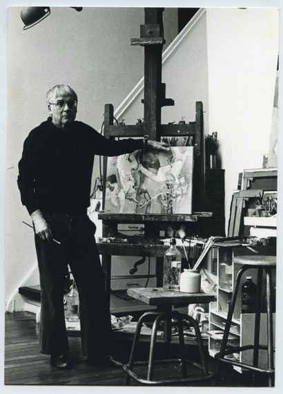 null Georges DAYEZ (1907-1991), peintre, graveur et lithographe de la Nouvelle École...