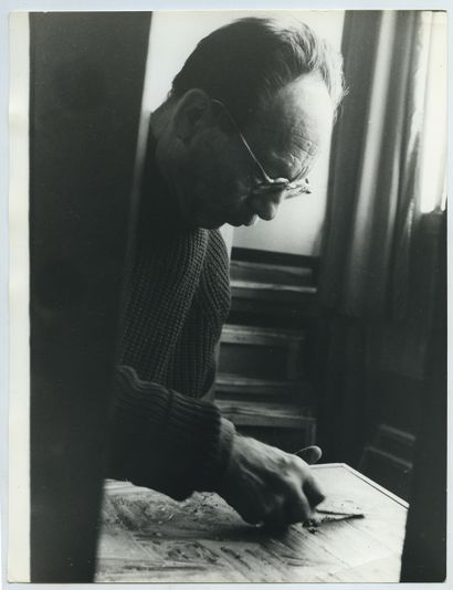 null Maurice BLOND (1899-1974), peintre et lithographe polonais affilié à l'École...
