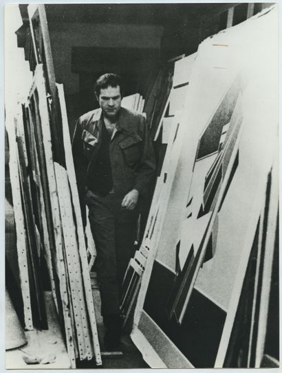 null Alain LE YAOUANC (né en1940), artiste-peintre, dessinateur, sculpteur, poète, écrivain, collagiste...