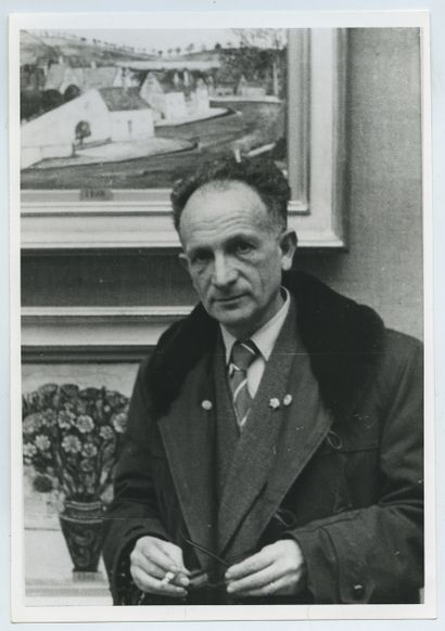 null Joseph PRESSMANE (1904-1967) artiste peintre et graveur franco-ukrainien appartenant...