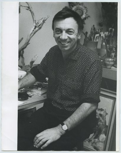 null Maurice-Élie SARTHOU (1911-1999), peintre de la Nouvelle École de Paris. Épreuve...